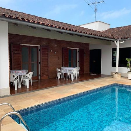 4 Suites, Ar Cond Tv, Internet, Piscina,150 Mts Praia! Aceitamos Pet! Guarujá Exterior foto