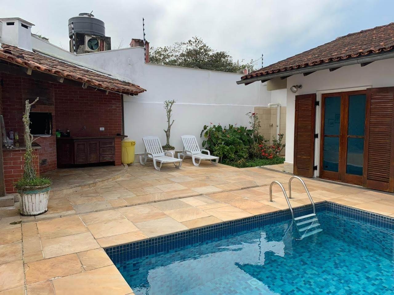 4 Suites, Ar Cond Tv, Internet, Piscina,150 Mts Praia! Aceitamos Pet! Guarujá Exterior foto